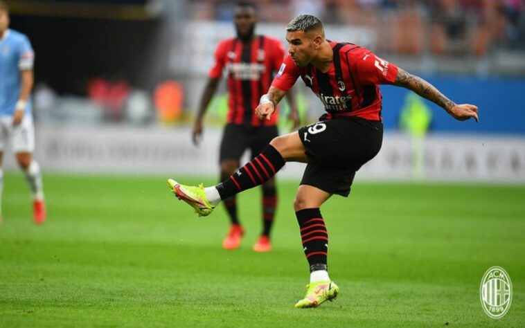 46º - Theo Hernández (lateral-esquerdo) - Milan-ITA