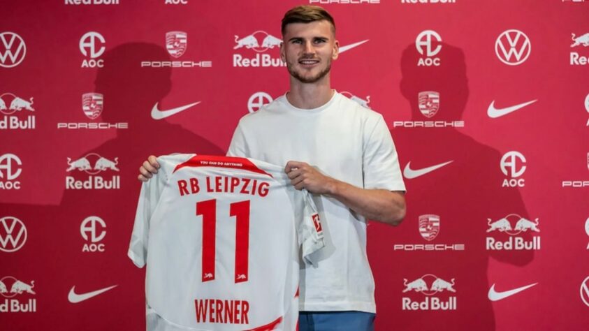 23° lugar: Red Bull Leipzig (Alemanha) - Nível de liga nacional para ranking: 4 - Pontuação recebida: 195