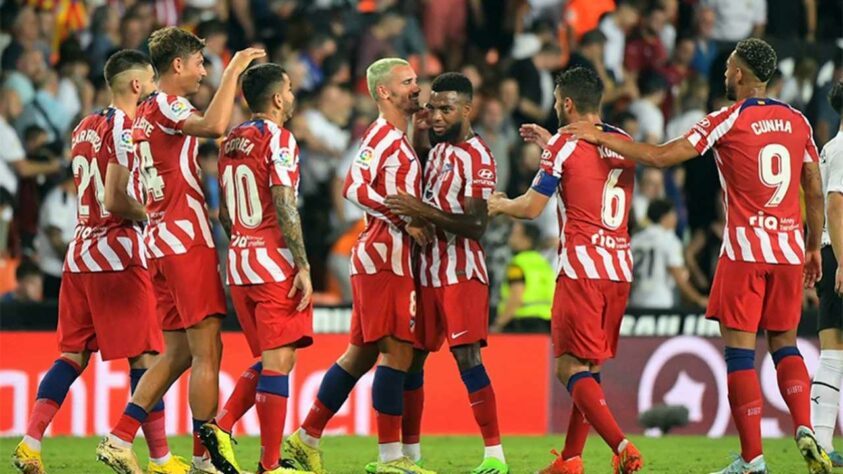 13º lugar: Atletico de Madrid (ESP): 577 milhões de euros (R$ 3,21 bilhões) – 43 jogadores no elenco.