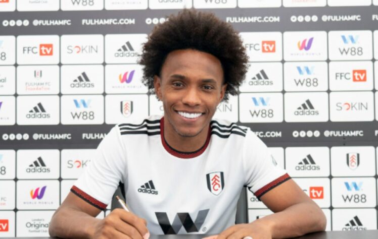 WILLIAN - 34 anos - Meia - FULHAM-ING