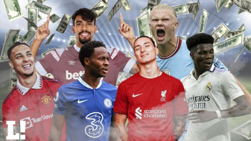 O mercado de transferências do futebol europeu fechou oficialmente. Durante o período da janela de verão, os clubes fizeram grandes movimentações, com contratações de altas crifras. Veja os 20 clubes que mais gastaram, em ordem crescente de valores.