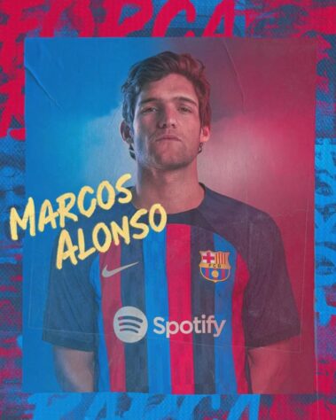 FECHADO - O Barcelona anunciou nesta sexta-feira a contratação do lateral-esquerdo Marcos Alonso. O espanhol que estava no Chelsea deixou o clube londrino e rumou para a Catalunha pelo valor de 12 milhões de euros (R$62 millhões). O jogador de 31 anos foi a última contratação oficializada pelo Braça entes do fim da janela de transferências.