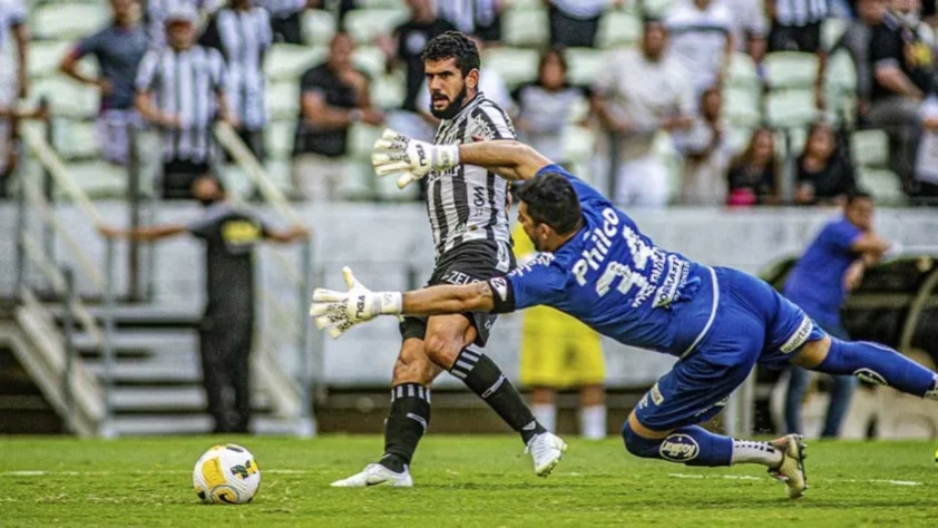 Ceará - SOBE: Guilherme Castilho fez um gol e criou boas jogadas de perigo, sendo o principal destaque da equipe cearense. // DESCE: Richard falhou feio e quase comprometeu.