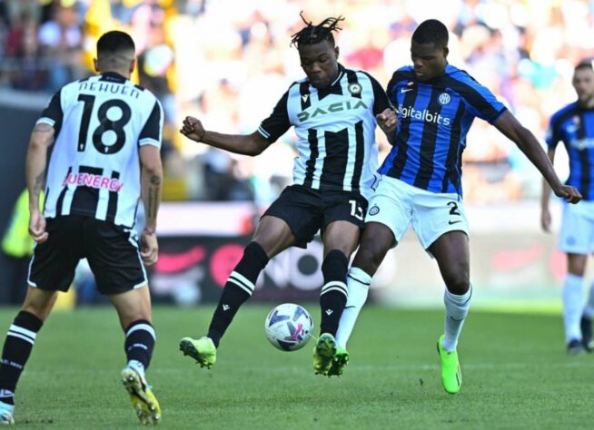 Udinese (Itália) - 3º colocado da Série A