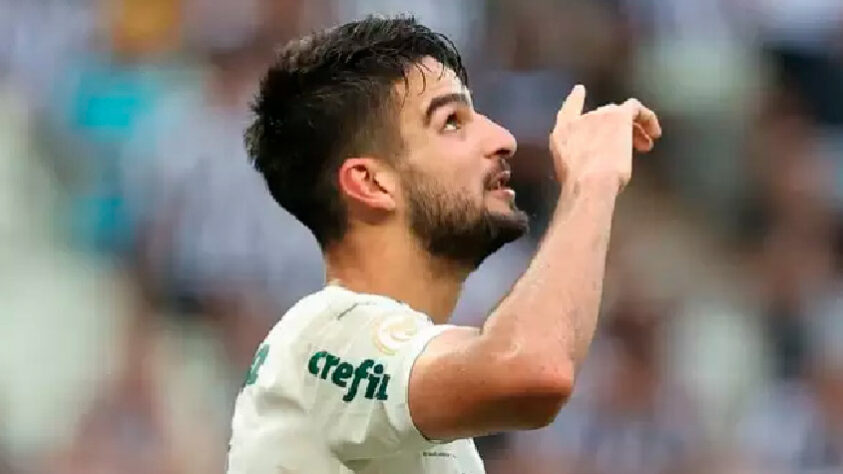 11ª posição: 'Flaco' López, 22 anos - Atacante (argentino) - Clube: Palmeiras - Valor de mercado: 8 milhões de euros / 40,8 milhões de reais