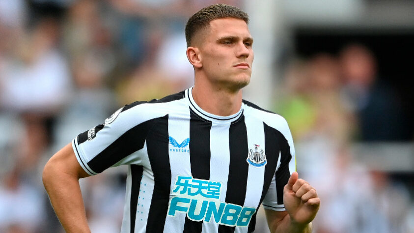 38º lugar: Sven Botman (zagueiro - holandês) - Newcastle United