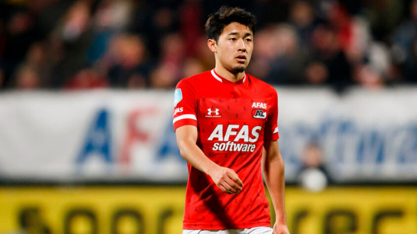 46º lugar: Yukinari Sugawara (lateral-direito - japonês) - AZ Alkmaar