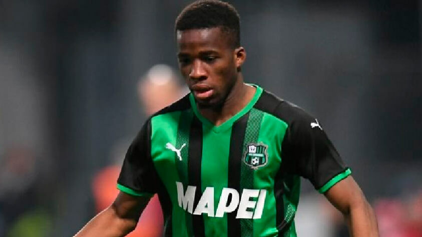 48º lugar: Hamed Traoré (meia - marfinense) - Sassuolo