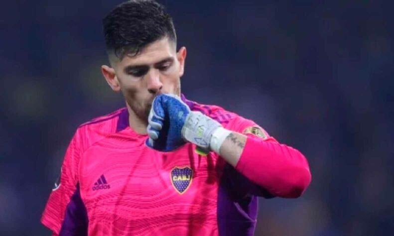 Agustin Rossi (goleiro - argentino - tem contrato com o Boca Juniors-ARG até 06/2023) / Alvo de Flamengo e com proposta de renovação do Boca Juniors. 