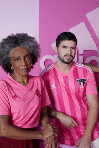 As camisas lançadas pela Adidas para Internacional e São Paulo.