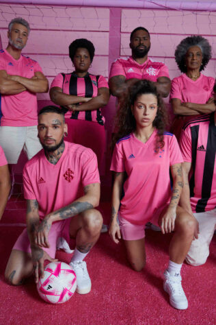 Na Argentina, Ferro Carril também lança camisa para o Outubro Rosa