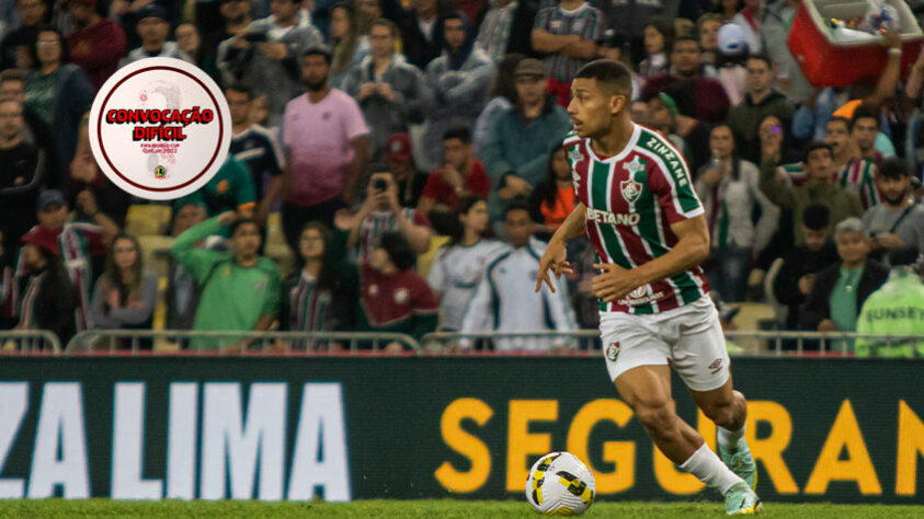FICOU DIFÍCIL - André (Fluminense) - O jovem volante tem impressionado pelo seu desempenho na equipe Tricolor. O jogador ainda não teve oportunidades na equipe principal.