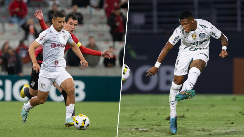 André (Fluminense) x Danilo (Palmeiras)