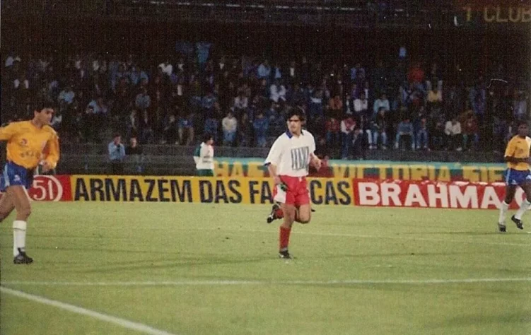 1990 - Brasil 0 x 1 Combinado da Úmbria - Sem gols brasileiros