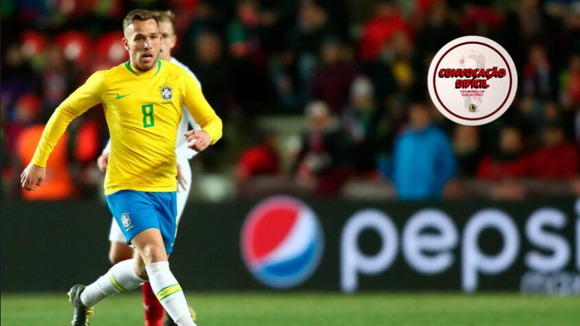 FICOU DIFÍCIL - Arthur Melo (Liverpool) - O meio-campista até chegou a ser relacionado por Tite para os últimos jogos das Eliminatórias. Todavia, seu nome não voltou a aparecer nesta última convocação.