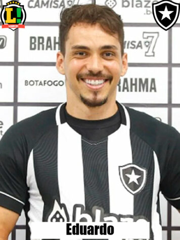 Eduardo - 7,5 - Foi o jogador do meio de campo que melhor ajudou na construção das jogadas e cobrou a falta na cabeça de Tiquinho Soares no gol do Alvinegro. No fim, fez o gol da vitória, de cabeça, ao receber belo cruzamento de Víctor Cuesta. 