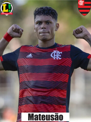 Mateusão - 6,5 - Fez uma linda tabela com André Luiz para o Flamengo ampliar o placar.