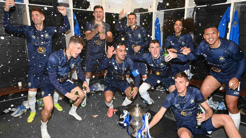 Auckland City - Campeão da Champions da Oceania - A equipe começa na primeira rodada da competição