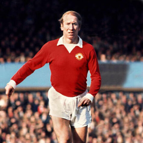 16ª posição: Bobby Charlton - inglês