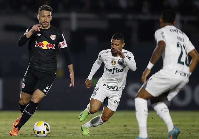 3/9/2022 - Red Bull Bragantino 2 x 2 Palmeiras - Nabi Abi Chedid - Brasileirão-2022 - Gols: Cleiton (contra) e Merentiel