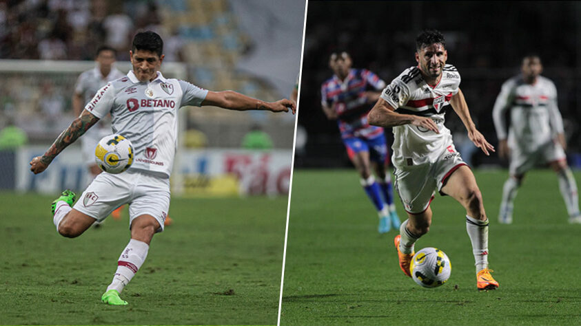 Cano (Fluminense) x Calleri (São Paulo)