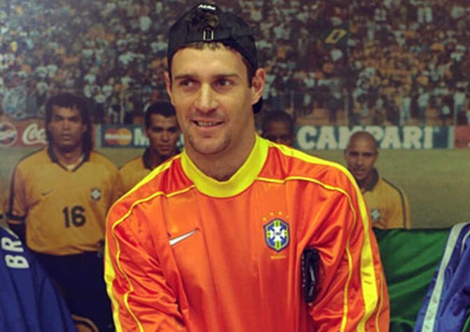 VASCO (35 jogadores) - Último representante: Carlos Germano (Copa do Mundo de 1998).