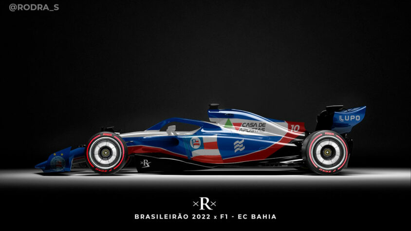 Carro de Fórmula 1 do Bahia