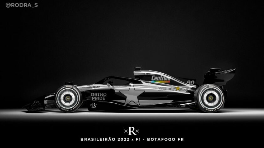 Carro de Fórmula 1 do Botafogo