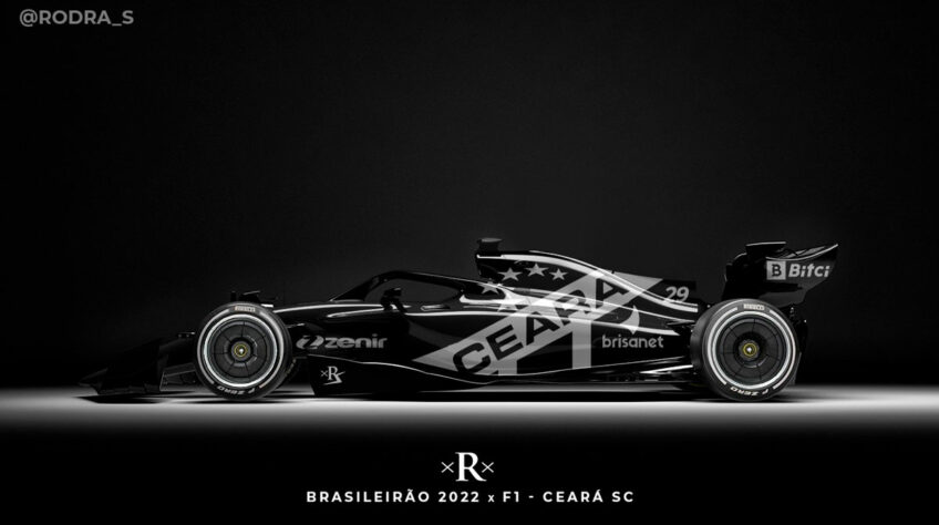 Carro de Fórmula 1 do Ceará