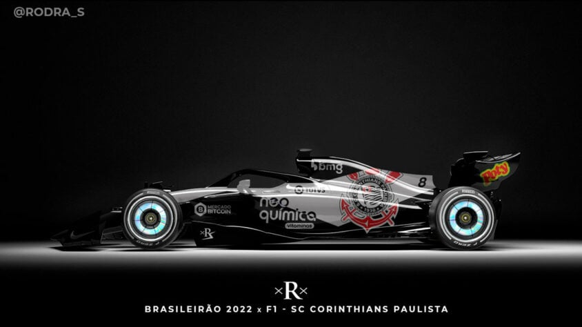 Carro de Fórmula 1 do Corinthians