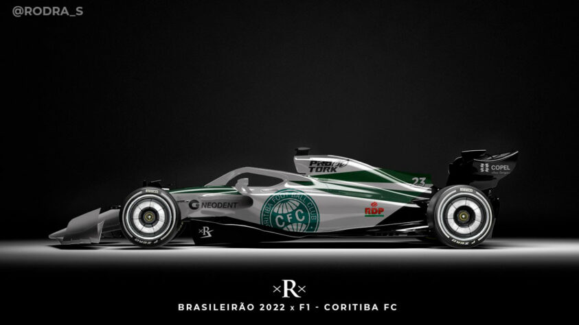 Carro de Fórmula 1 do Coritiba