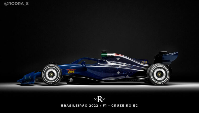 Carro de Fórmula 1 do Cruzeiro