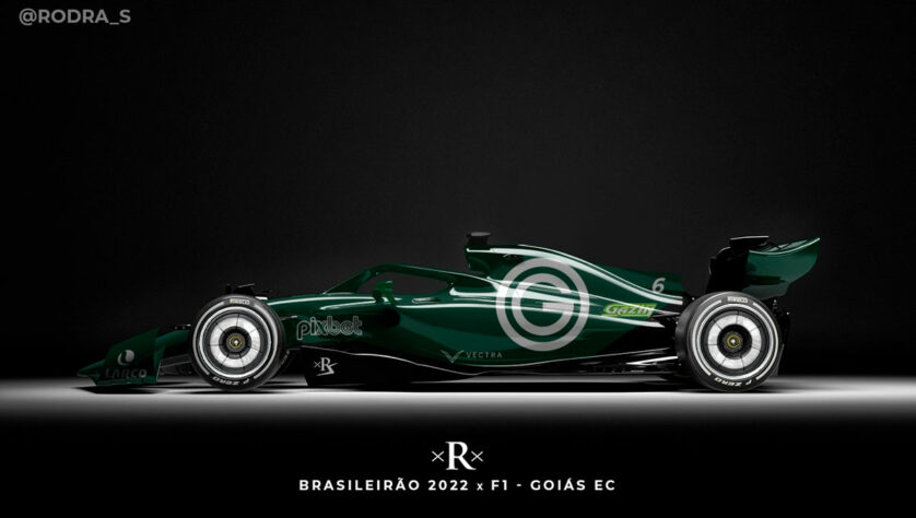Carro de Fórmula 1 do Goiás