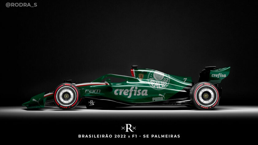 O designer e jornalista Rodrigo Seraphim resolveu brincar com a criatividade e divulgou um trabalho que une os carros da principal competição automobilística do mundo com a identidade visual e patrocínios de 24 clubes do Brasileirão. Você pode conferir todas as artes na galeria! (Por Humor Esportivo)