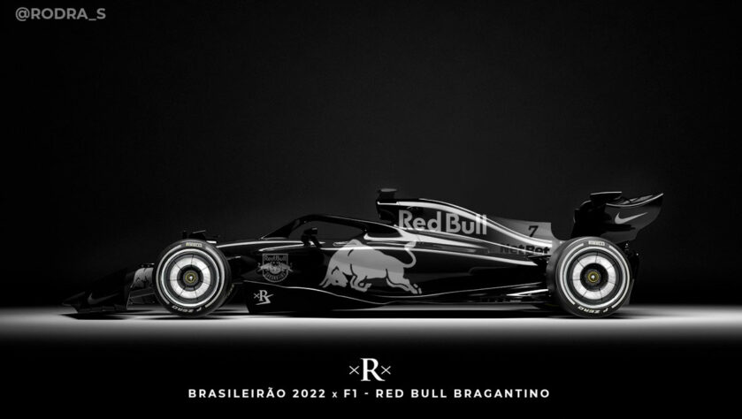 Carro de Fórmula 1 do Red Bull Bragantino