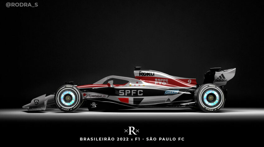 Carro de Fórmula 1 do São Paulo