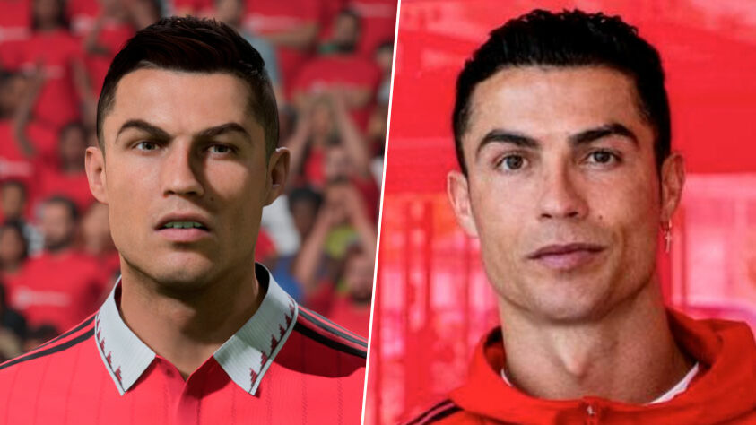 FIFA 23 : JOVENS PROMESSAS COM FACE REAL para o seu