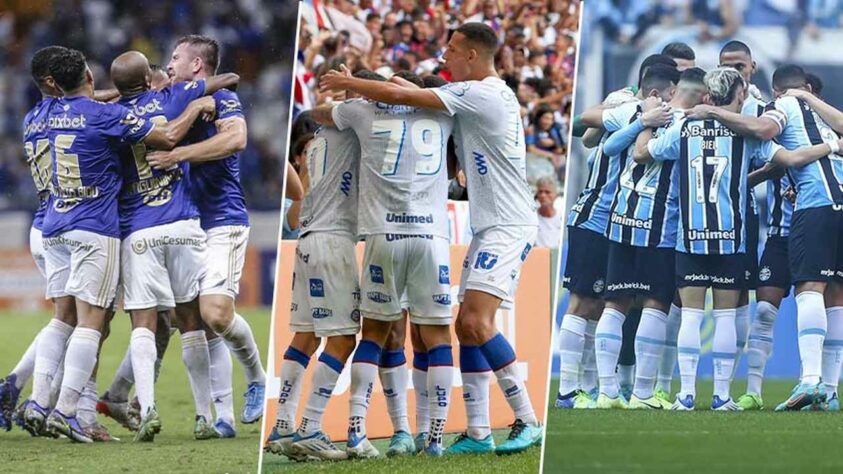 O Cruzeiro já está com os pés na Série A do Campeonato Brasileiro. Na liderança isolada da Série B, a Raposa pode confirmar o acesso na próxima rodada. Já a disputa pelo acesso segue embolada entre Bahia, Grêmio, Vasco e Londrina, enquanto a luta contra o rebaixamento segue agitada. Confira as chances dos times!