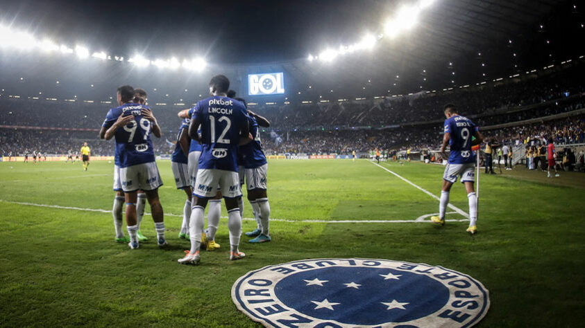 29º lugar: CRUZEIRO -  média de público de 41 mil torcedores