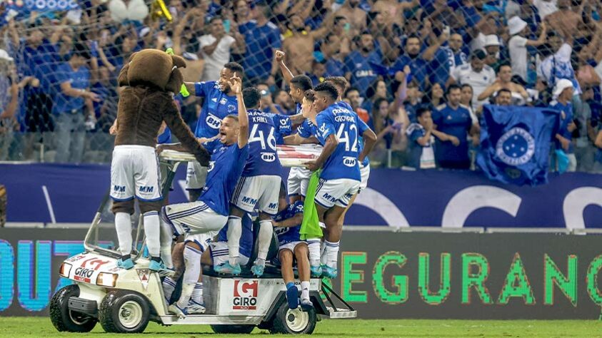 Clube classificado recentemente pelo Ranking da CBF: Cruzeiro - Edição que perderia no novo formato: 2021