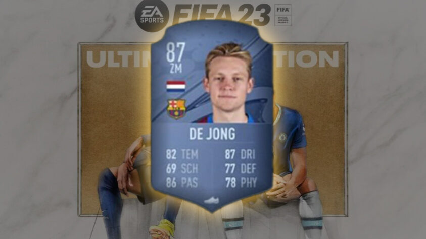 Frenkie de Jong (HOL) - meia do Barcelona - 25 anos - Overall: 87