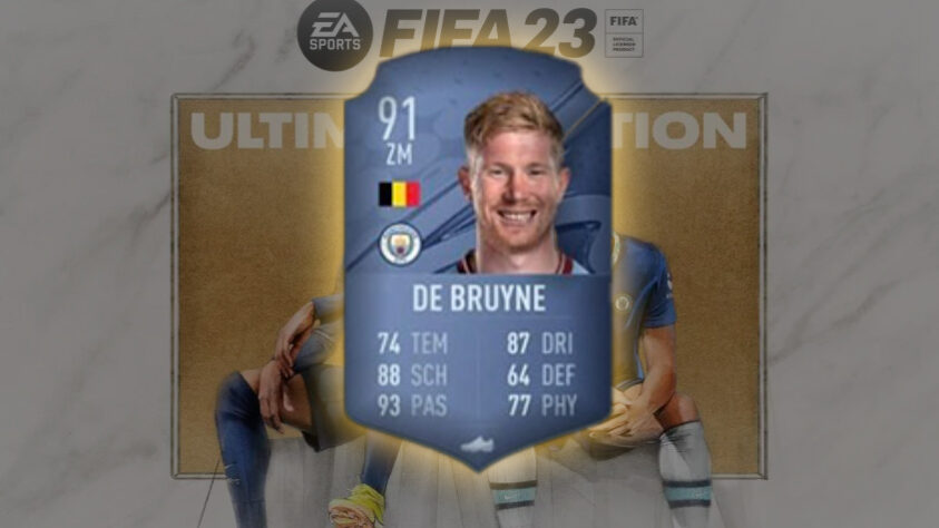 Kevin De Bruyne (BEL) - meia do Manchester City - 31 anos - Overall: 91