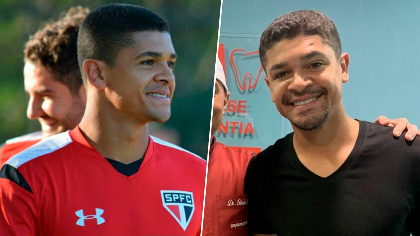 DENÍLSON (9 jogos): Mais um de Cotia que na época era tratado como joia. O volante era titular absoluto e acabou vendido ao Arsenal. Depois rodou por mundo árabe, Cruzeiro, futebol de Malta, Botafogo-SP e Brasil de Pelotas. Atualmente está sem clube.