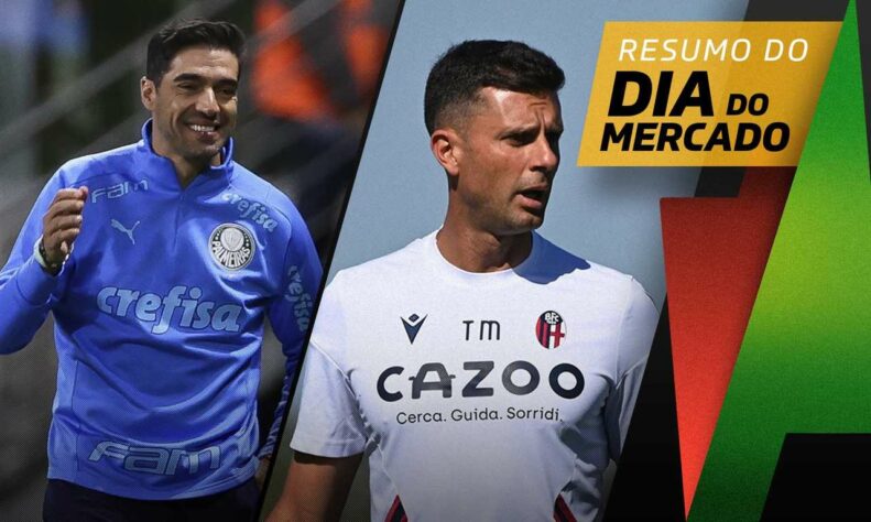 Abel Ferreira na mira de clube da Premier League, brasileiro é anunciado como técnico de clube italiano... tudo isso e muito mais no resumo do Dia do Mercado desta segunda-feira (12)!