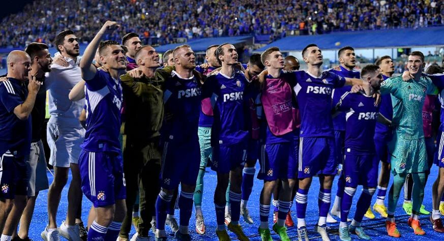 3. Dinamo Zagreb-CRO (2014–2015) - 45 jogos