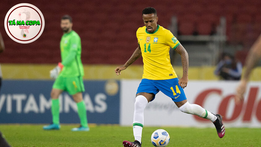 UM PÉ NA COPA - Éder Militão (Real Madrid) - Utilizado muitas vezes como titular e podendo ser utilizado por Tite como lateral, Militão tem tudo para estar nessa Copa.