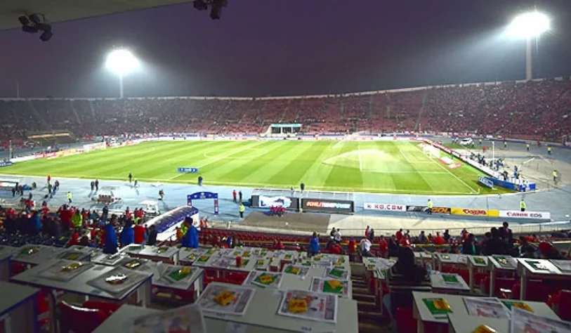 Na final da Libertadores da América 2019, por conta de protestos realizados no Chile, a Conmebol teve que alterar o local da final. A final que seria em Santiago foi transferida para Lima, no Peru.