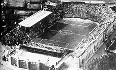  Estádio Nacional do PNF - O local, que ficava sediado na capital italiana, era a casa da Roma e da Lazio. O estádio sediou algumas partidas da Copa do Mundo de 1934.