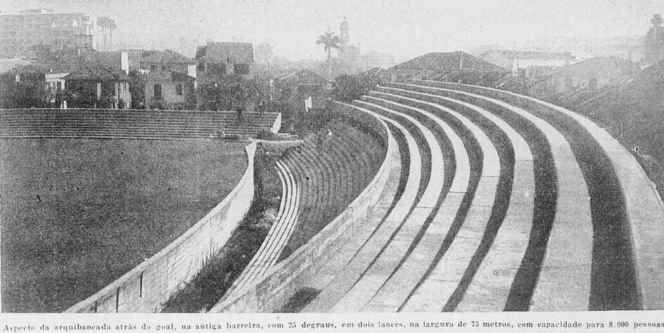 Estádio da Rua Campos Sales - O local, de proprieda do América, ficava situado no bairro da Tijuca. A equipe americana utilizou o campo por 50 anos, tendo sua demolição em 1962.