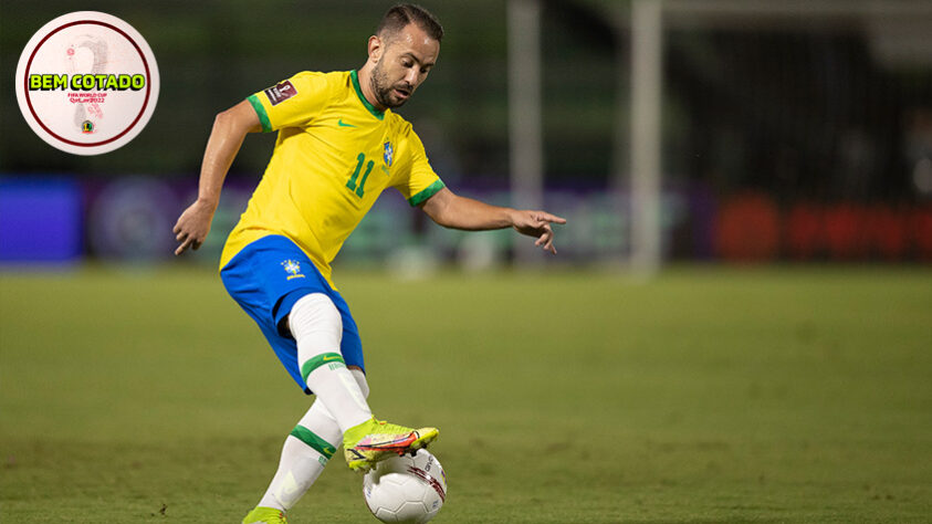 HORA DE SE FIRMAR - Everton Ribeiro (Flamengo) - O meia recebeu várias chances do técnico Tite, inclusive como titular. Entretanto, tiveram convocações passadas que foram questionadas por parcela da torcida devido suas atuações pelo Flamengo. Convocado novamente por Tite, o meio-campista visa agarrar a confiança do treinador para ter seu nome entre os relacionados para a Copa.